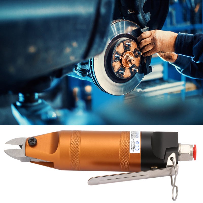 Pneumatic Air Scissors: Alloy Case, Replaceable Cutter Head - Energy Saving, Strong Shearing Ability Air Shear for Large Production Lines, Auto Repair, Hardware Repairs - Image 4