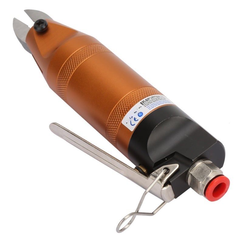 Pneumatic Air Scissors: Alloy Case, Replaceable Cutter Head - Energy Saving, Strong Shearing Ability Air Shear for Large Production Lines, Auto Repair, Hardware Repairs - Image 1