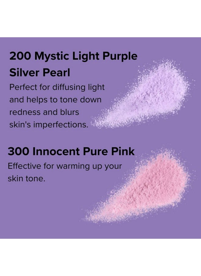 ANNA SUI Mini Refill Loose Face Powder Blurring Effect And Brightening Covering Of Large Pores Flowless Soft Focus Finish 300 Pink 0.21 Oz  - Image 3
