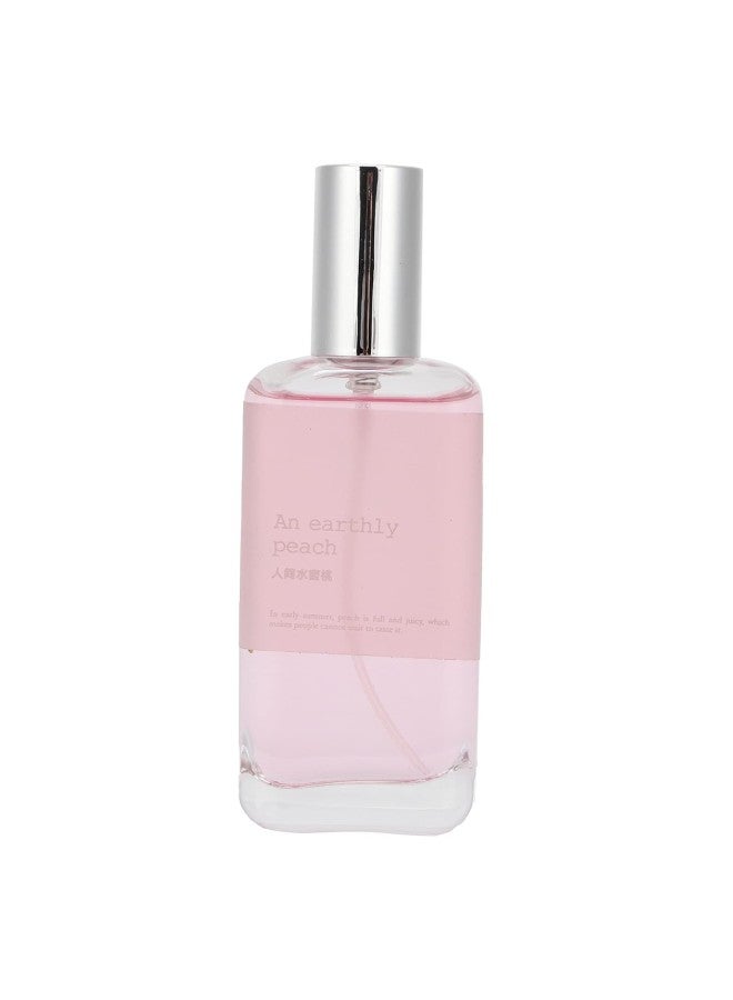 klarako 50ml Peach Flavour Perfume, Night Spray Lasting Light Fragrance, Long-lasting Eau De Toilette Day or Night Spray with Fresh Fruit Scent - Image 1