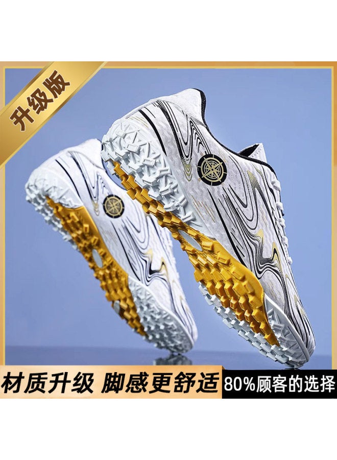 Platinum shred Nail Upgrade Soccer Shoes Men's Spikes Boys And Girls Children Boys Youth Sports Sneakers Sports Students Competition Training Shoes