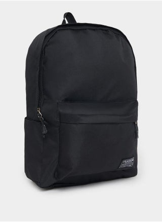Solid Front Zip Detail Backpack - pzsku/ZEA4A97B6503D4DBB3CB8Z/45/_/1726145338/bd0250e6-2886-415e-b6b9-89660dea534d