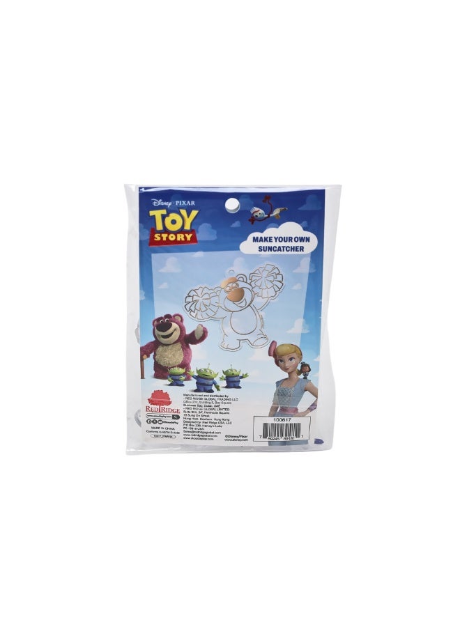 Disney Toy Story Lotso-1 Make Your Own Suncatcher | Painting Kit | Art & Craft For Kids | Fun Staycation Activity | Age 3+ - Image 3