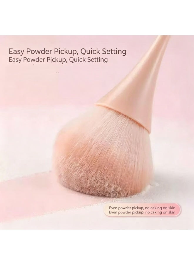 Hourglass Dusting Brush Nail Art Cleaning Brush Multifunctional Makeup Powder Brush - Image 5