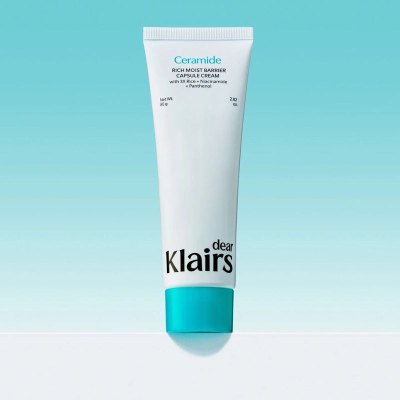 Klairs Rich Moist Barrier Capsule Cream (PacK Size:80g) - Image 2