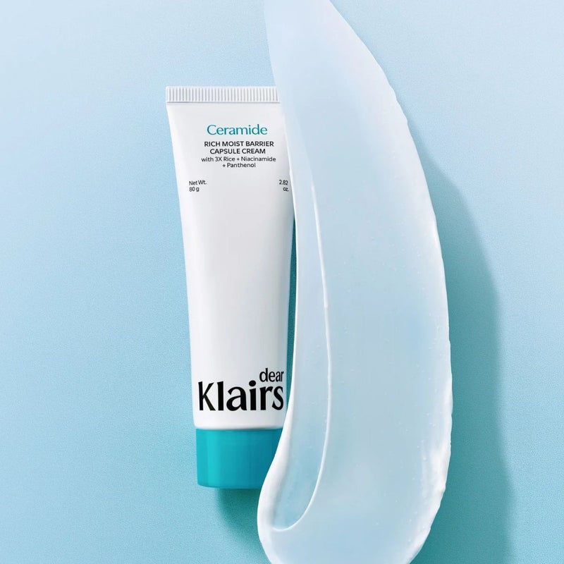 Klairs Rich Moist Barrier Capsule Cream (PacK Size:80g) - Image 3