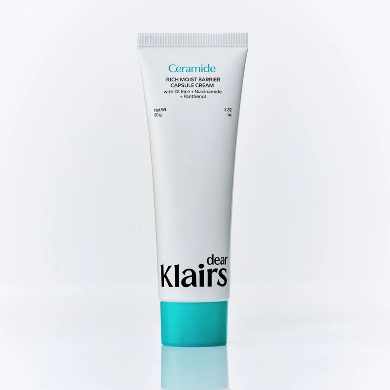 Klairs Rich Moist Barrier Capsule Cream (PacK Size:80g) - Image 1
