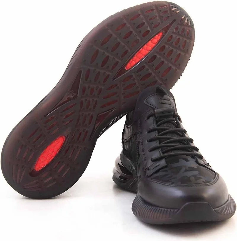 Kemal Tanca Leather Men's Sports & Sneakers 0734