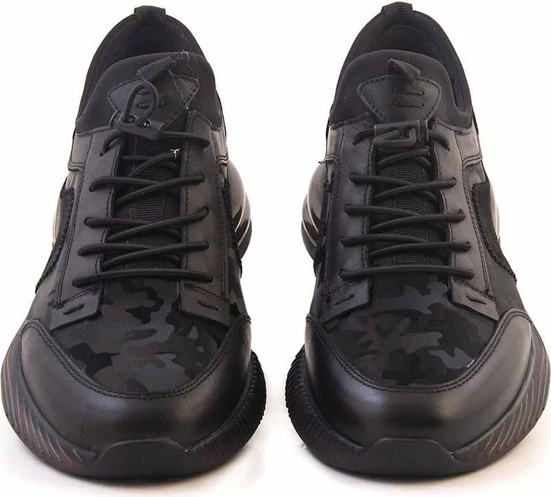 Kemal Tanca Leather Men's Sports & Sneakers 0734