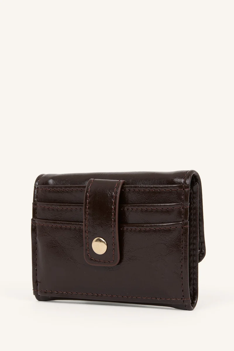 Defacto  Woman Faux Leather Wallet for Women | Best Price UAE