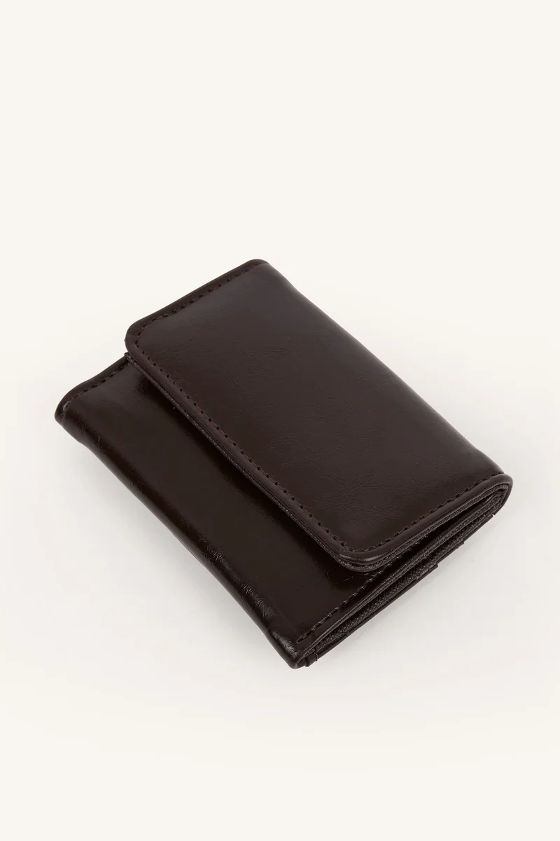 Defacto  Woman Faux Leather Wallet for Women | Best Price UAE