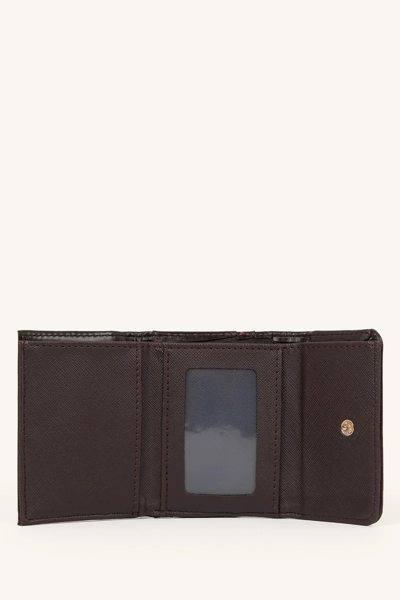 Defacto  Woman Faux Leather Wallet for Women | Best Price UAE