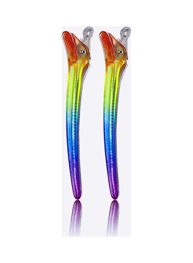 NIBEMINENT 4-Piece Hairdressing Combs Set Multicolour - Image 2