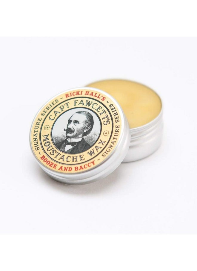 CAPTAIN FAWCETT Ricki Hall'S Booze & Baccy Moustache Wax By Captain Fawcett  - Image 3