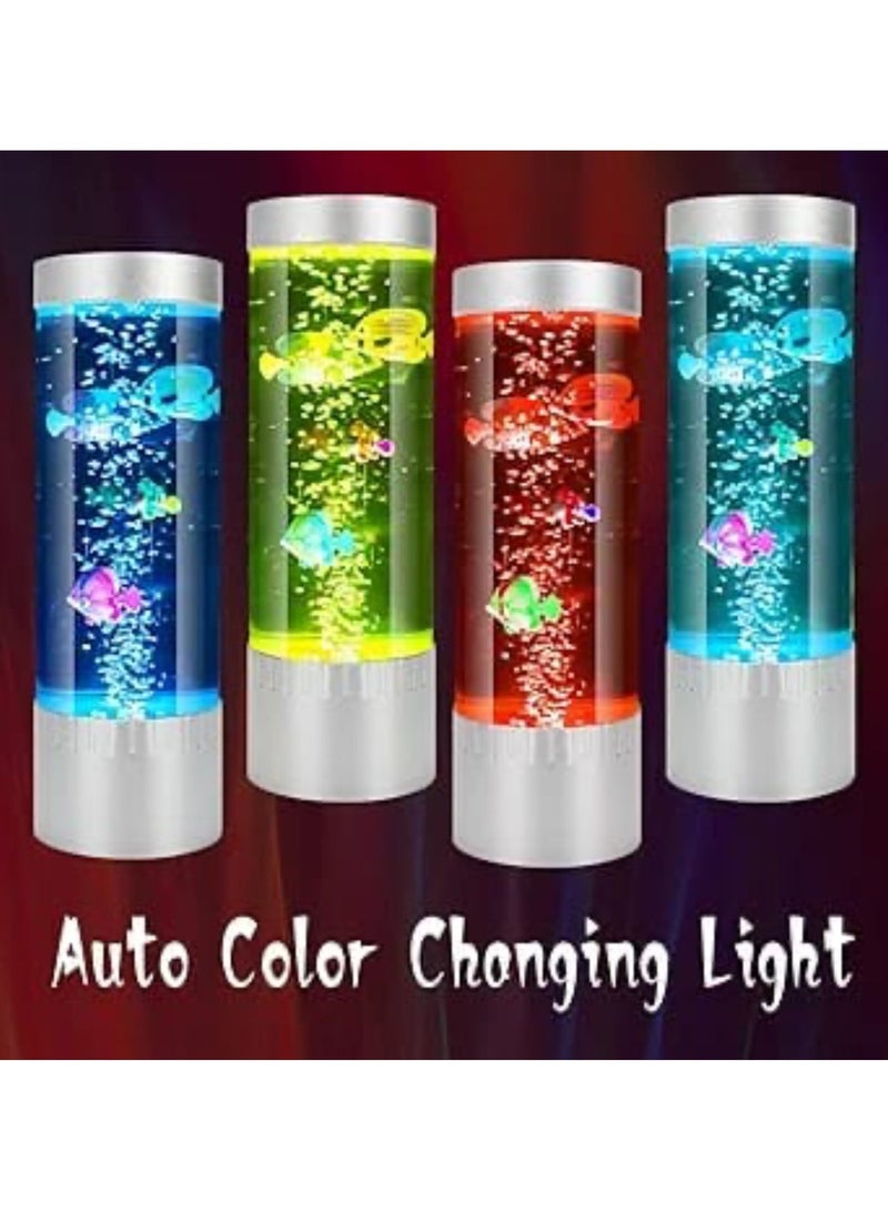 حوض سمك صناعي، مصباح فقاعي LED مكتبي - Image 2