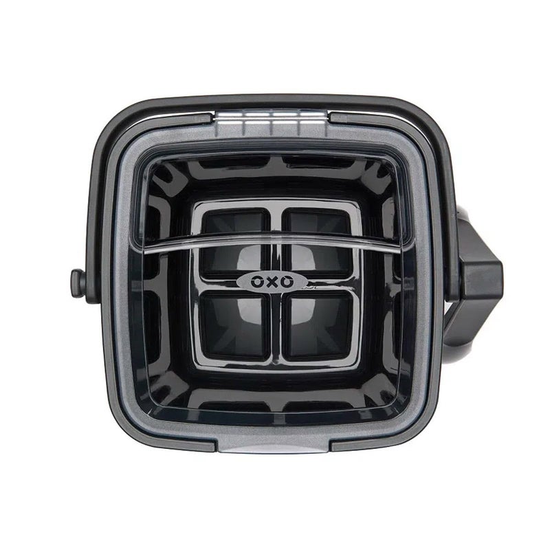 OXO Good Grips Double Wall Ice Bucket with Tongs and Garnish Tray - Image 4