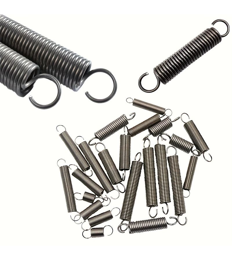 Steel Open Hook Extension Springs 2.0x10x240mm Heavy Duty - Image 5