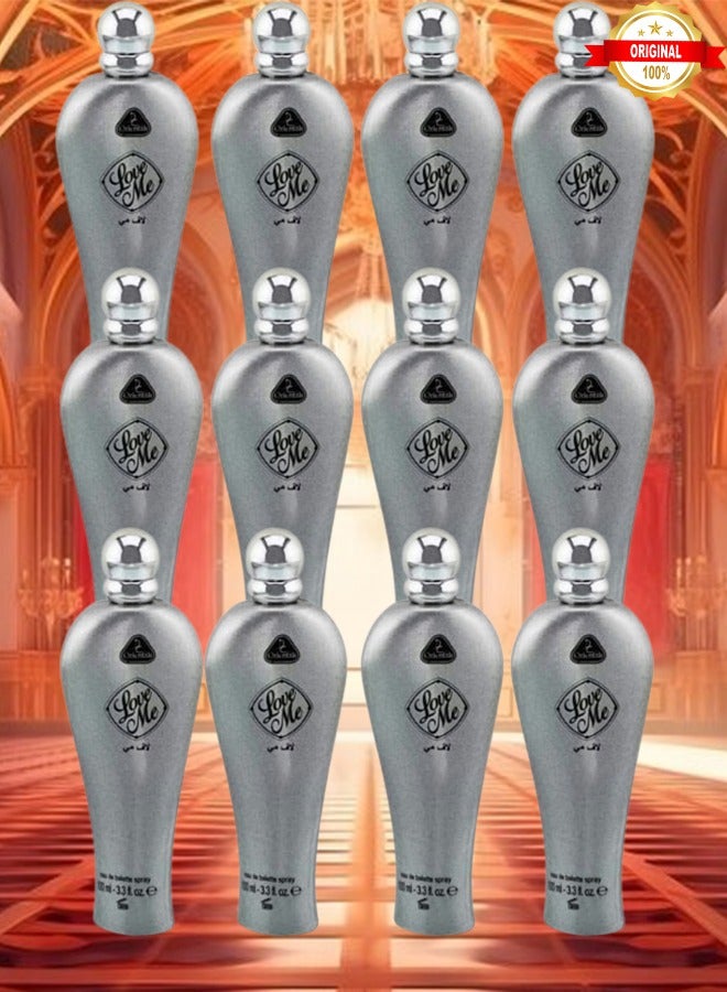Oriental 12 Pieces Love Me Perfume 100ml EDT - Image 1