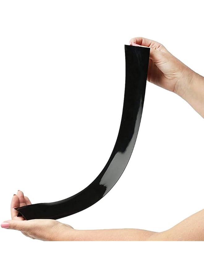 إيروريكس عبوة من 2 غطاء سيليكون لسد فجوات الموقد، مقاوم للحرارة، بين أسطح الفرن والمواقد والغسالات والغسالات والمجففات مقاس 25 بوصة - Image 5