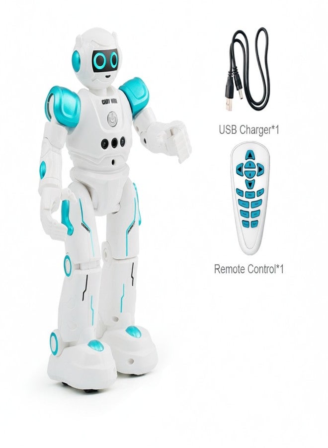 JJRC JJR/C R11 CADY WIKE Intelligent Robot Remote Control Programmable Gesture Sensor Music Dance RC Toy for Kids Christmas Gift - Image 2