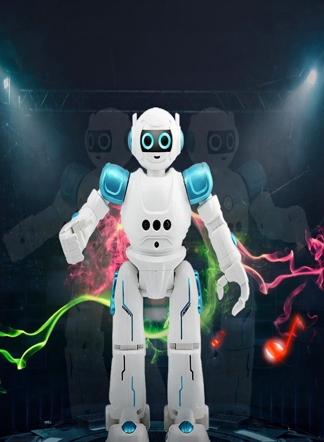 JJRC JJR/C R11 CADY WIKE Intelligent Robot Remote Control Programmable Gesture Sensor Music Dance RC Toy for Kids Christmas Gift - Image 4