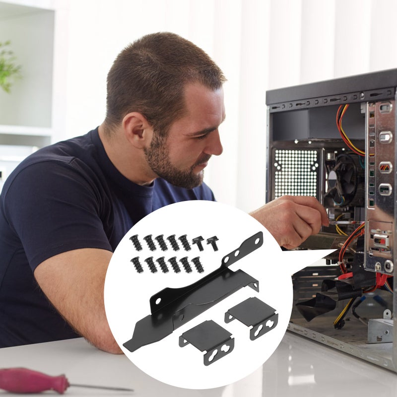 📦 دعامة مروحة فتحة PCI لتحسين تبديد حرارة النظام متوافقة مع معظم بطاقات الرسوميات - Image 4