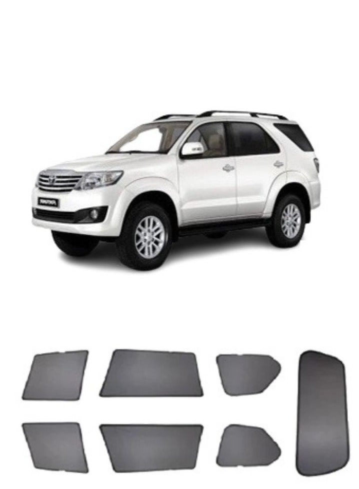 Generic Toyota Fortuner Curtain  2006 2007 2008 2009 2010 2011 2012 2013 2014 2015  - Image 1