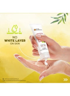 Pure Elements Pomegranate Green Tea Ultralight Sunscreen Spf 50 Lightweight No White Cast Acne Safe For Men & Women 50 Gm  - Image 5
