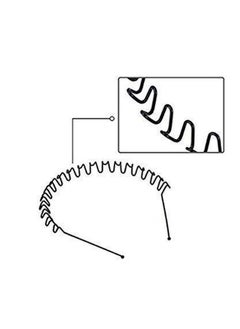 ELRINZA (Hair Band Pack Of 2) For Men And Women Daily Use Black Spring Zigzag Wave Metal Hair Hoop Band Pack Of 2 Color Black  - Image 3