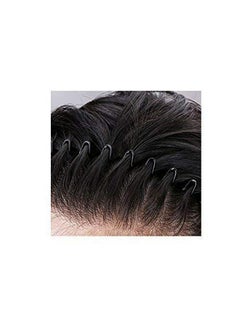 ELRINZA (Hair Band Pack Of 2) For Men And Women Daily Use Black Spring Zigzag Wave Metal Hair Hoop Band Pack Of 2 Color Black  - Image 4