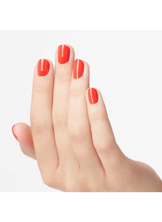 OPI - Classic Nail Lacquer - Living On The Bula-Vard!, Red, 15Ml - Image 1