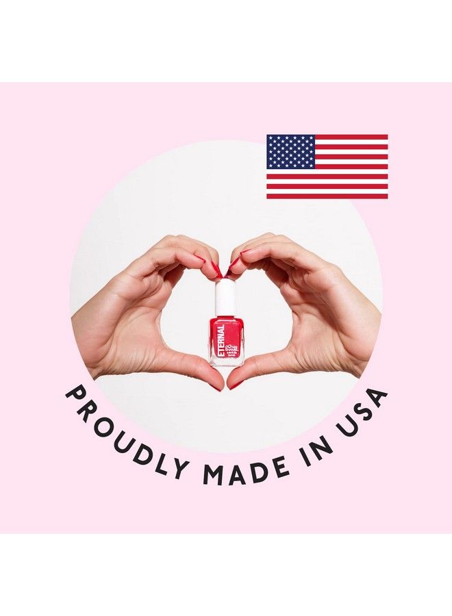 ETERNAL Nail Polish Set (Minimalist) 13.5 Ml 4 Piece Paradise Colors Kit With Quick Dry & Long Lasting Formula Home Diy Manicure Pedicure Nail Art Design Gift For Mothers & Women Made In Usa - Image 4