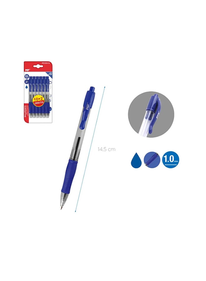 MP أقلام حبر جل 1.0 مم