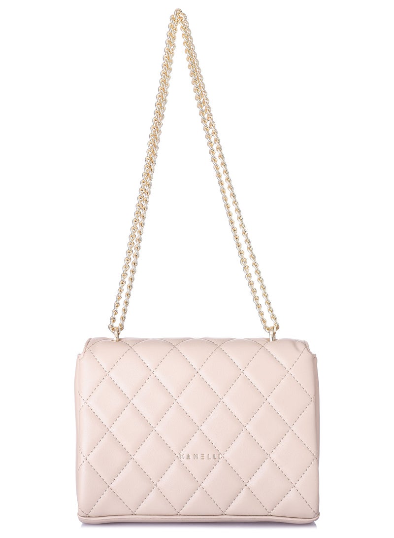 KANELLI Women's handbag from Kanelli, elegant shape New Collection  AAY2401004-Grey - Image 3