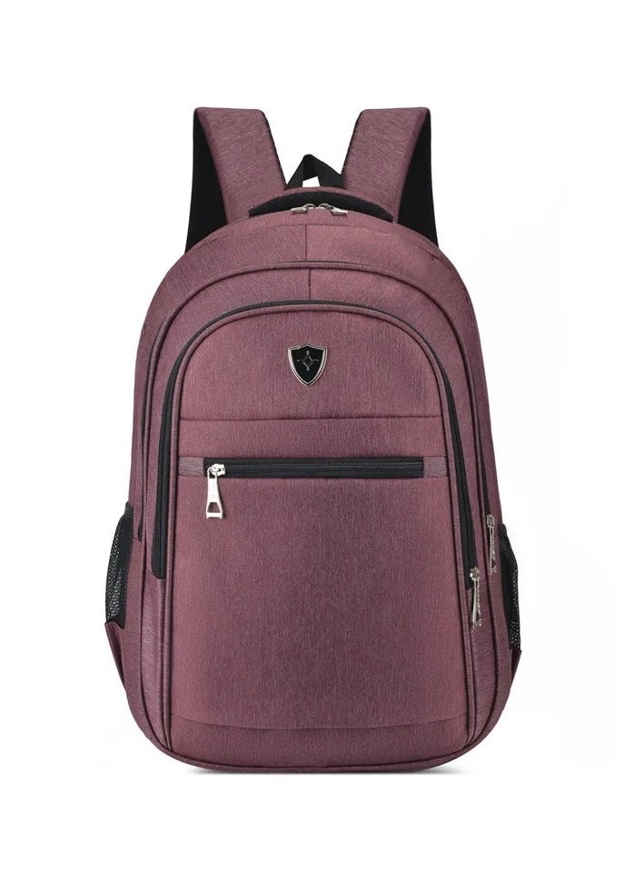 VIO Lightweight Water Resistant Laptop Backpack Multi Compartment Unisex Travel Hiking Bag with USB Charging Port Number Lock Reflector Durable Work Bag for Office College School Kids Men Women  - Image 1