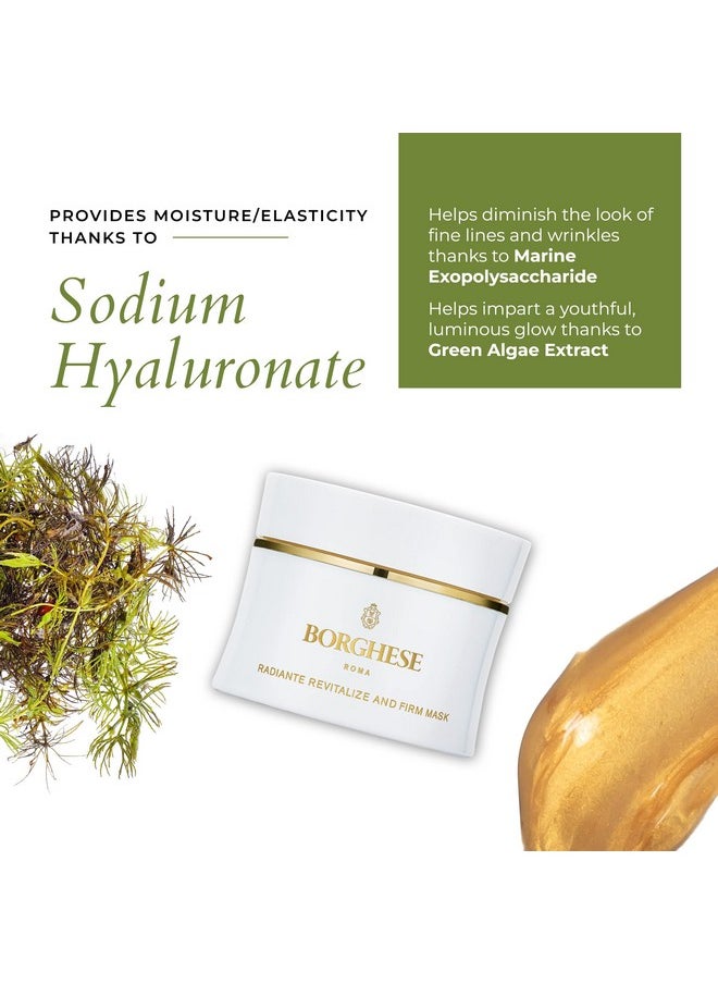 Borghese Radiante Revitalize And Firm Mask, 1.7 Oz  - Image 5