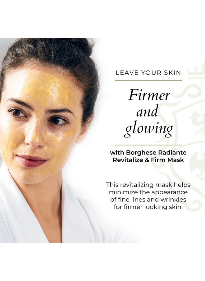 Borghese Radiante Revitalize And Firm Mask, 1.7 Oz  - Image 4