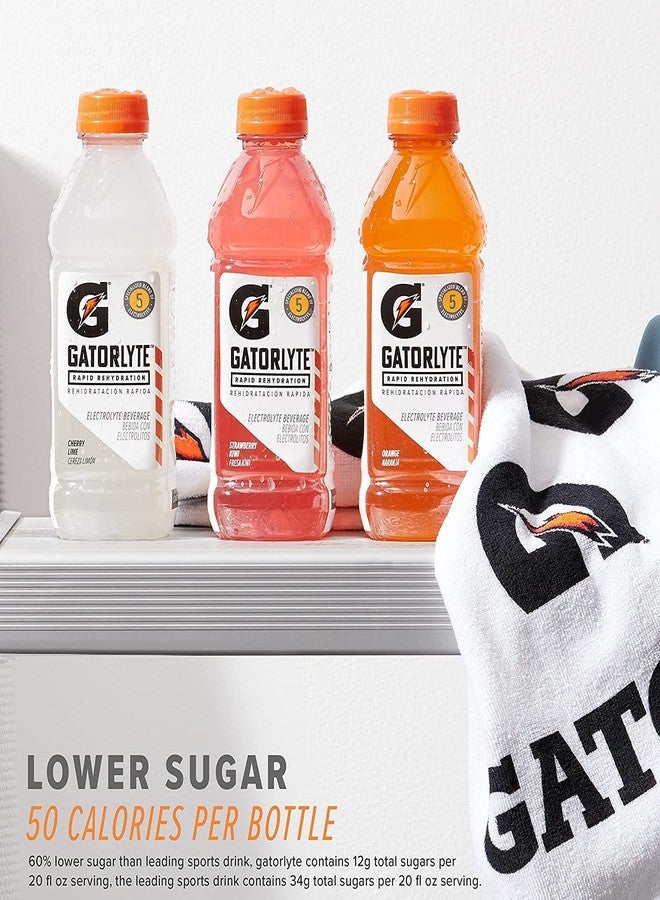 Gatorade Gatorlyte Rapid Rehydration Electrolyte Beverage, Mixed Berry, 20oz Bottle - Image 5