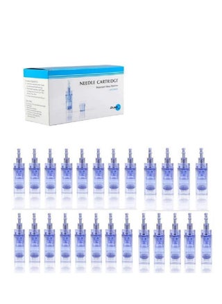 25-Piece 12 Pins Replacement Cartridges Disposable Needles Compatible with Derma Pen A1 - pzsku/ZEA4B6C3A5BF1A9C8A028Z/45/_/1632367556/492f58c6-cae6-45d3-9fe6-469becd49763