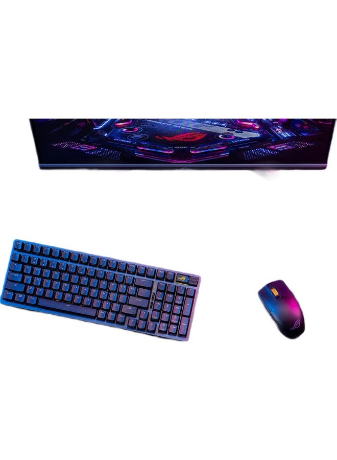 ROG Yingren 3 Wireless Mouse, 36000 Dpi, Up To 618H Battery Life, E-Sports Gaming, Lightweight, Symmetrical Design, Rgb Lighting Effects, Black - Image 2