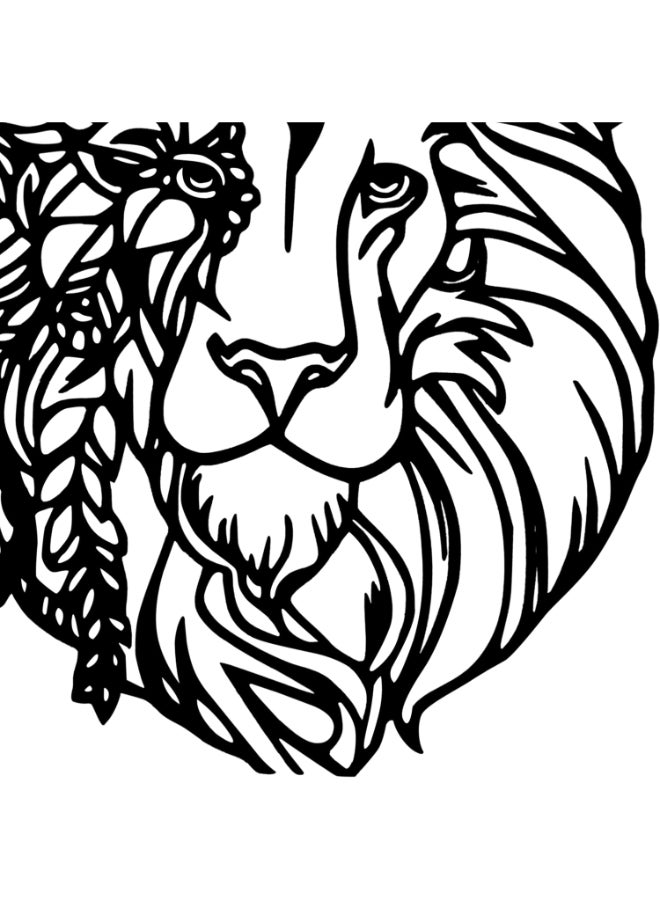 RIGID wall art lion 6 - Image 4