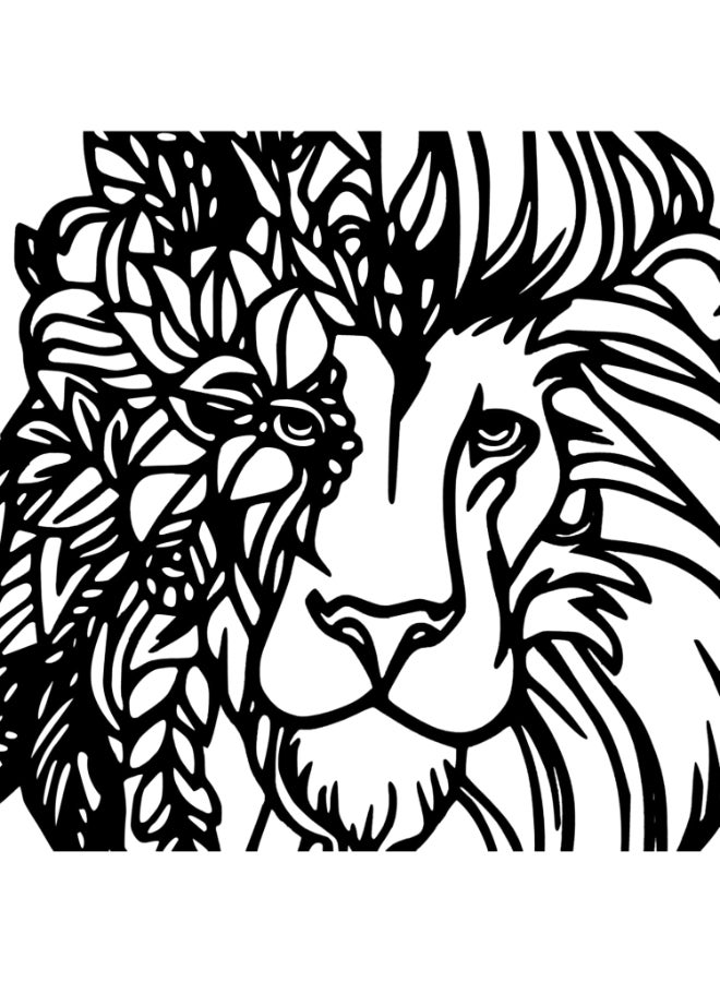 RIGID wall art lion 6 - Image 3