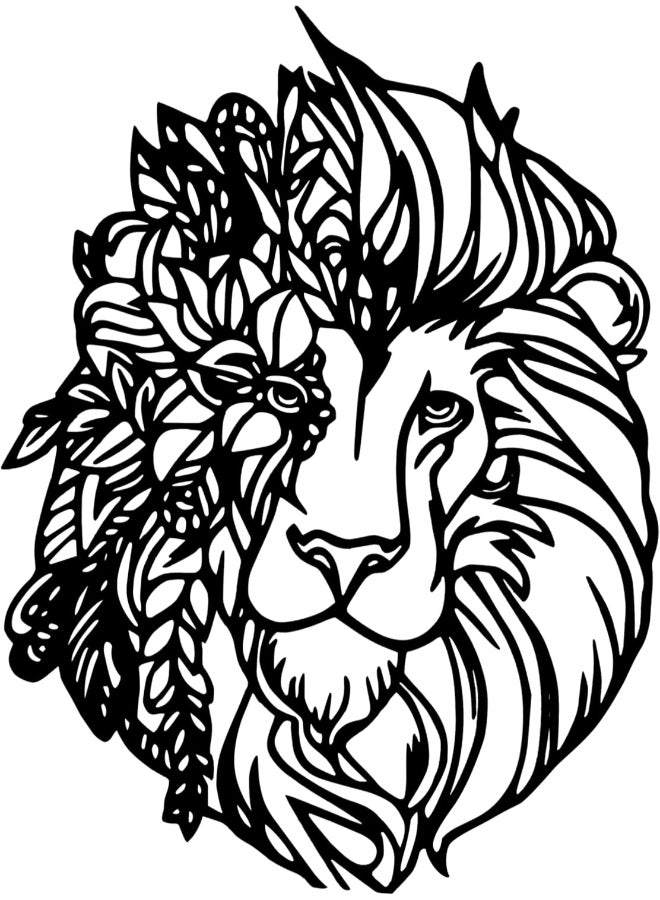 RIGID wall art lion 6 - Image 1