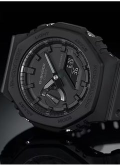 G-SHOCK G-Shock Black Men's Watch Fashion Analog Digital Quartz Watch GA-2100-1A1  - Image 2