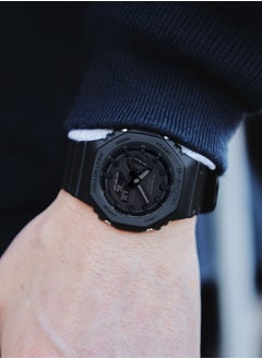 G-SHOCK G-Shock Black Men's Watch Fashion Analog Digital Quartz Watch GA-2100-1A1  - Image 3