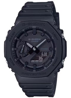 G-SHOCK G-Shock Black Men's Watch Fashion Analog Digital Quartz Watch GA-2100-1A1  - Image 1