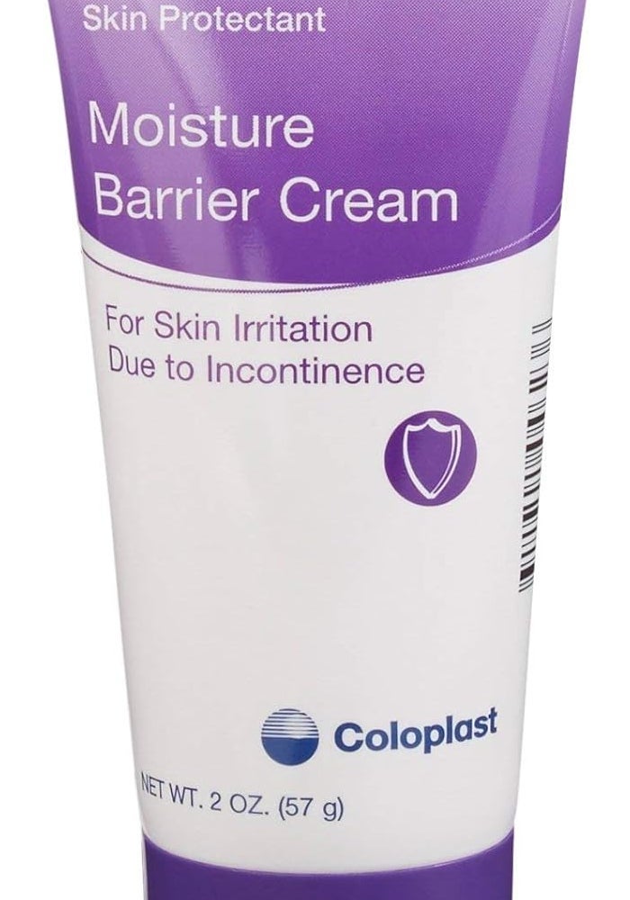 Coloplast Baza Protect Moisture Barrier Cream - 2 oz Tube for Skin Irritation and Incontinence - Image 1