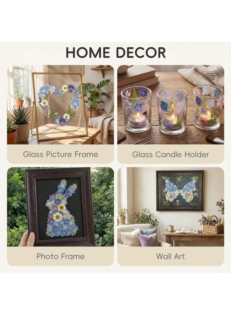 LuckSa 36 Pcs Dried Pressed Flowers for Resin DIY Art Crafts Natural Dry Floral Epoxy Jewelry Real Flower Decor Cakes Phone Cases Candles Handmade Soap - Image 4