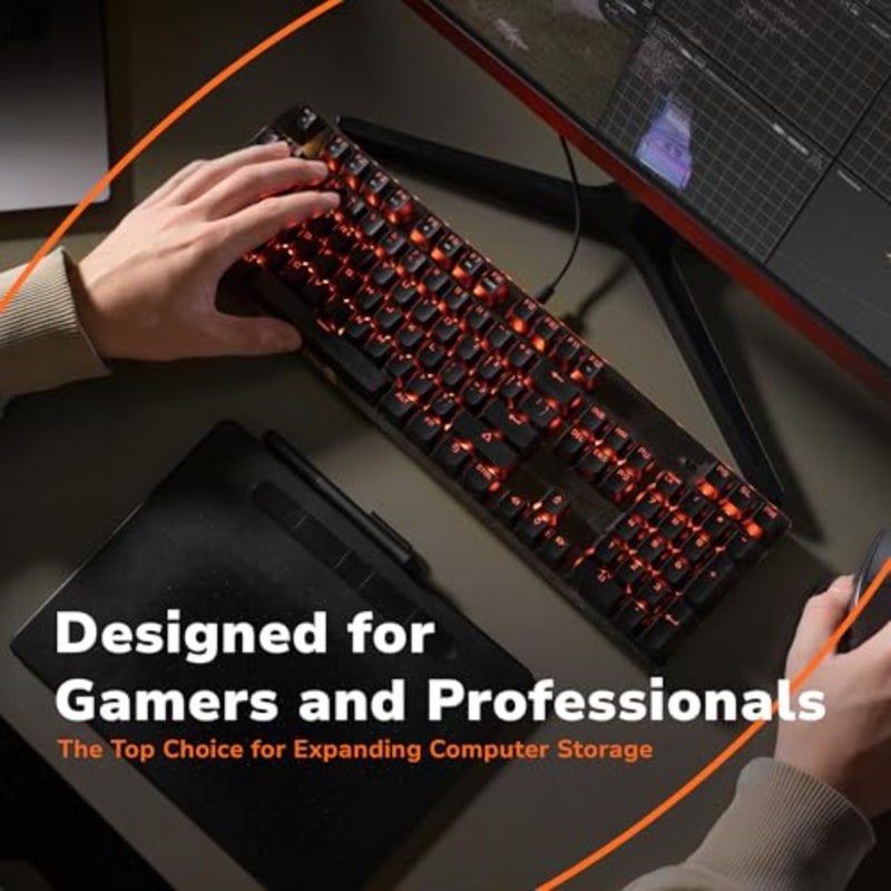 SSD PCIe Gen3x4 NVMe Internal Solid State Drive Up To 3300/3100 MB/s For Desktop And Laptop DP700Pro Series 2280 Form Factor High Performance Gaming And Workstation Use - Image 3
