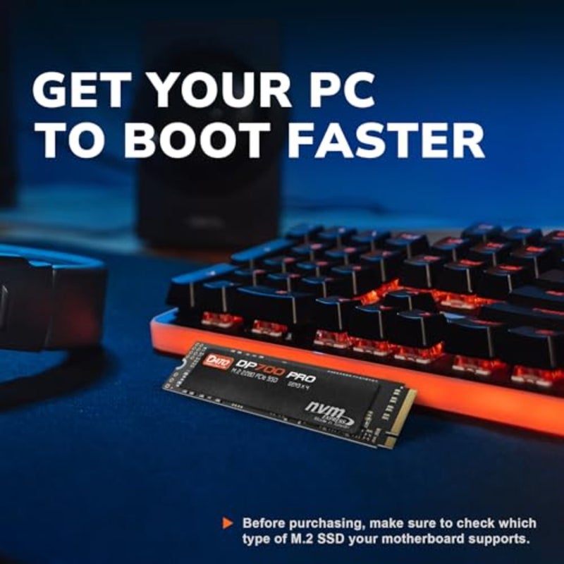 SSD PCIe Gen3x4 NVMe Internal Solid State Drive Up To 3300/3100 MB/s For Desktop And Laptop DP700Pro Series 2280 Form Factor High Performance Gaming And Workstation Use - Image 4
